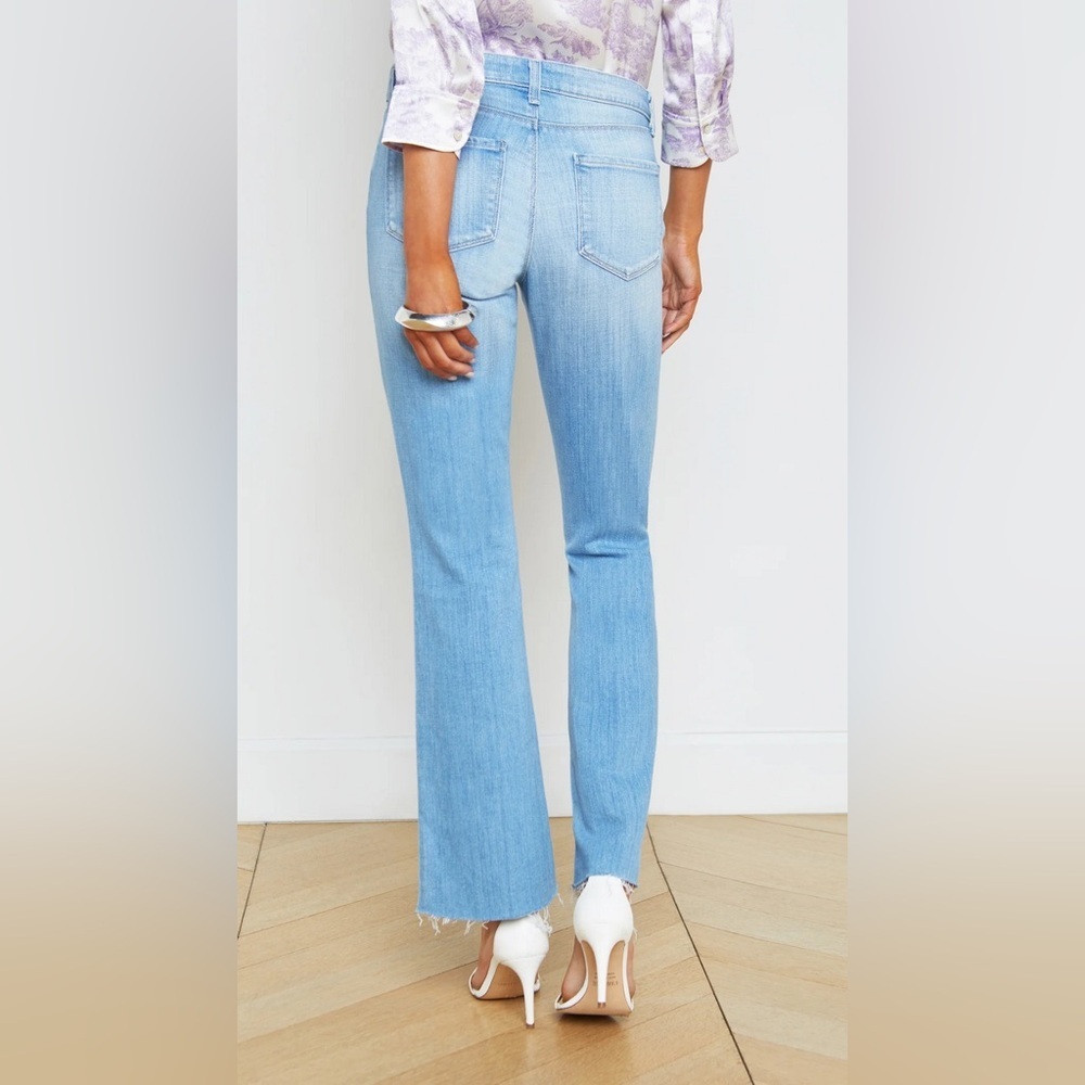 EUC L'AGENCE SNEEKI LOW RISE JEAN Size 28